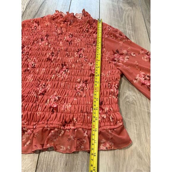 Penelope Rose floral blouse size S - Picture 5 of 9